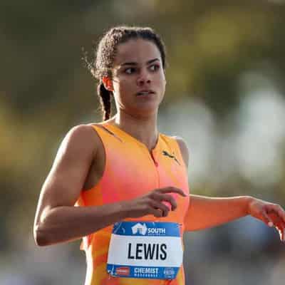 Aussie sprint ace Lewis roars to Diamond League win