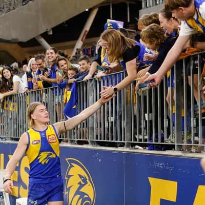 Eagles in awe as Harley Reid's star continues to rise