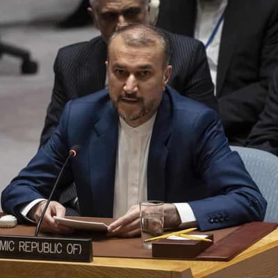 Iran's foreign minister downplays Israeli drone attack