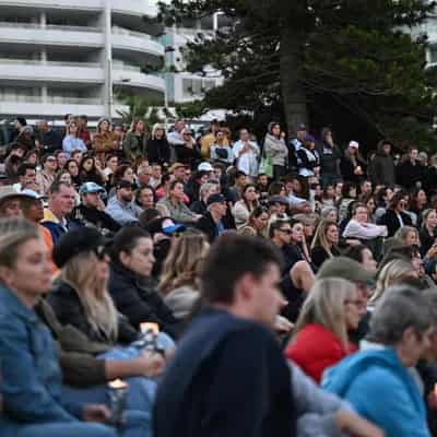 First memorials for Bondi victims, paddle-out planned