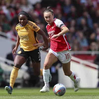 Man City go top of WSL, Arsenal secure European place