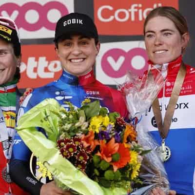 Grace Brown grabs biggest cycling win ahead of Olympics