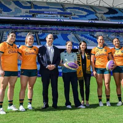 Sweet deal: Wallaroos land six-year sponsorship