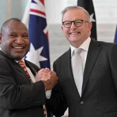 Following 'footsteps of giants': PM embarks on Kokoda