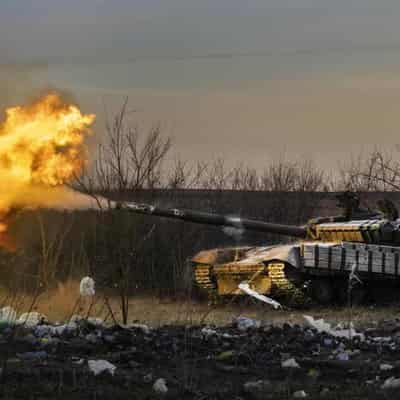 Eastern Ukraine town under attack, Kharkiv TV tower hit