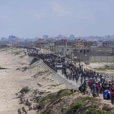 Israel strikes north Gaza in heaviest shelling in weeks