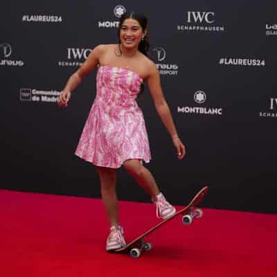 Trew glory as Aussie teen skates to global sports award