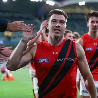 Bombers face Anzac Day litmus test against Magpies