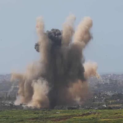 Heavy shelling as Israel intensifies strikes in Gaza