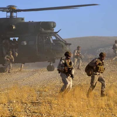 UK on 'war footing', gives Ukraine $A1b in military aid