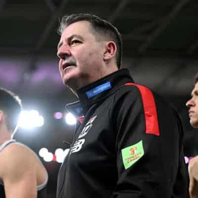 Lyon admits to tactical errors in big AFL loss to Dogs