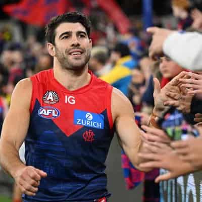 Demons confident Christian Petracca can handle tags