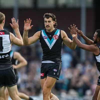 Port Adelaide hit by injury to ruck recruit Soldo