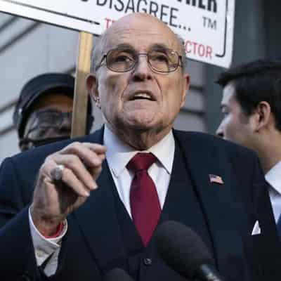 Giuliani among 18 charged in Arizona election scheme