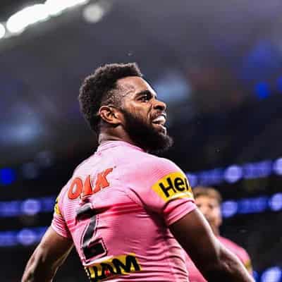 'I'm off to the Tigers', Turuva tells Penrith teammates