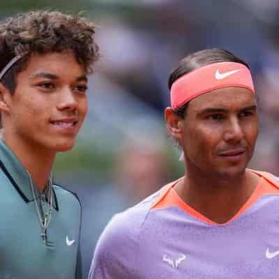 Nadal sets up 'Demon' sequel after teaching 16-year-old