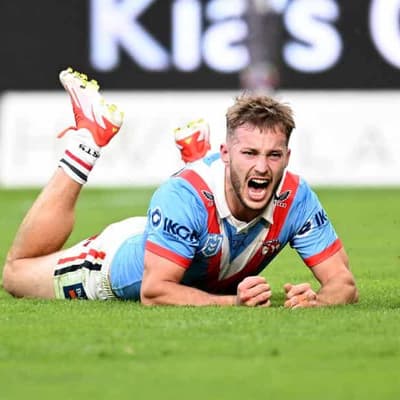 Roosters' Walker back on top after 'loss of confidence'