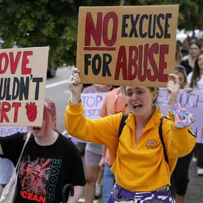 Family violence register on cards as rallies begin