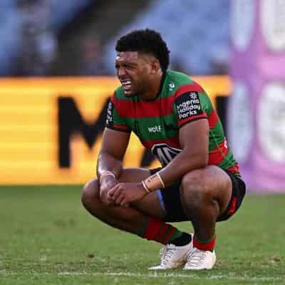 Souths' personnel crisis worsens as Milne banned