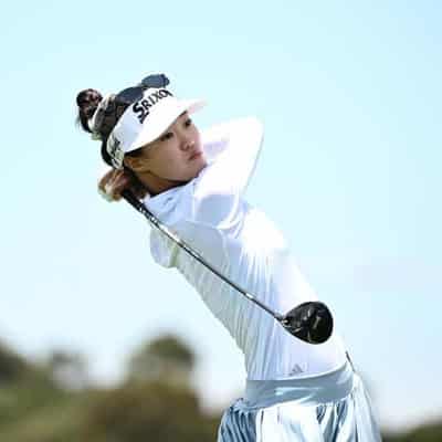 Australian Kim in the hunt for second LPGA title