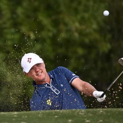 Australians in the hunt as Japan's Kozuma sets LIV pace