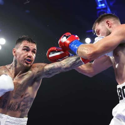 Kambosos vows to stop Lomachenko in world-title bout