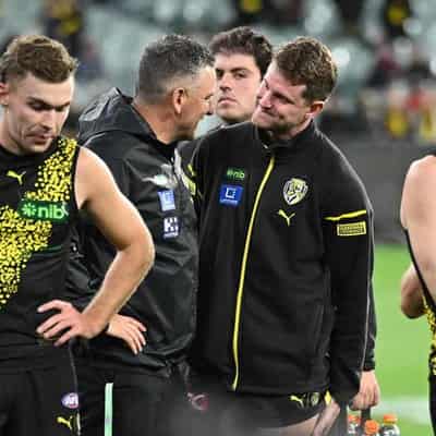 Hopper hamstrung in latest Richmond injury blow