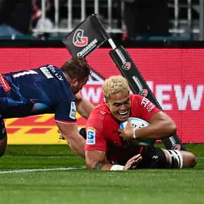 Rebels reeling after Crusaders hand out 39-0 thumping