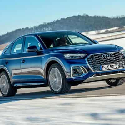 It's fast but not thirsty - Audi's game-changing hybrid