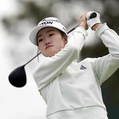 Aussie Grace Kim is runaway leader at LA Championship