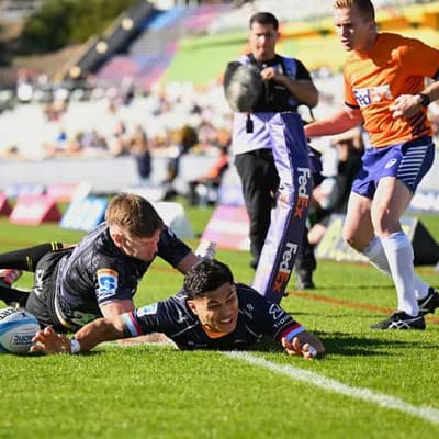 Brumbies beat top-ranked Hurricanes in Super boilover