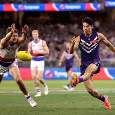 Docker Banfield's late double sinks Bulldogs in Perth