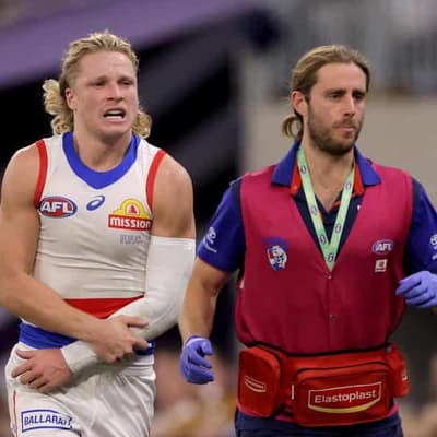Bulldogs forward Weightman dealt more elbow trouble
