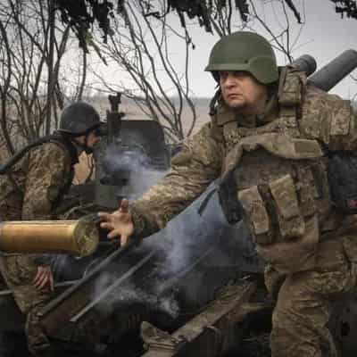 Ukraine says forces holding on in eastern village