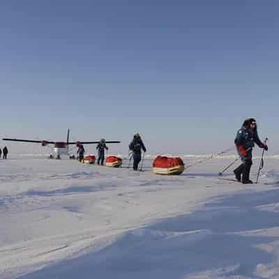 Dodging polar bears and scoffing butter on Arctic trek