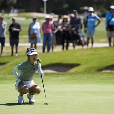 Australia's Kim, Green tied for LA Championship lead