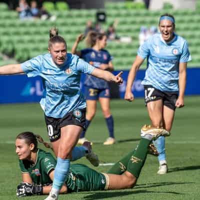 City see off Jets to reach A-League Women decider