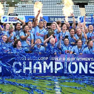 NSW Waratahs trounce Drua to claim fifth Super W title