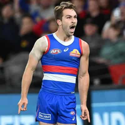 Bulldogs' West faces one-game AFL ban for high bump