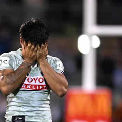 Stuart 'hurting' for young Raiders after Sharks mauling