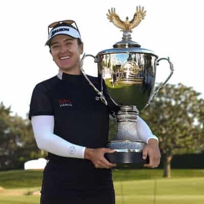 Brilliant Green defends LPGA Tour title in LA