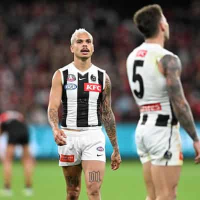 Magpies keen to address slow AFL starts: Hill