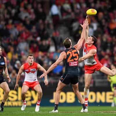 High-flying Swans amped for Giant midfield battle