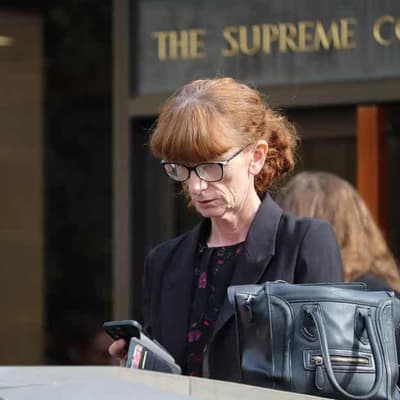 Woman guilty after husband's chainsaw attack