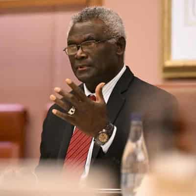 Solomon Islands leader Sogavare won't renominate for PM