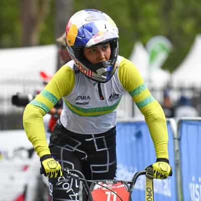 Australians Sakakibara, Kennedy win BMX World Cups