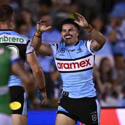 Chippy turned playmaker nailing down Sharks halves role