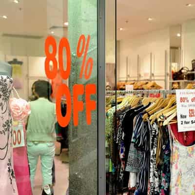 Retailers feel pinch as shoppers stay home, spend less