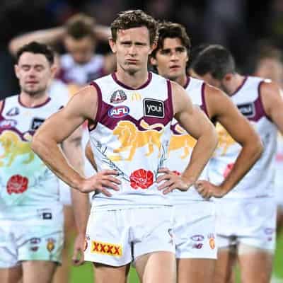 Lions feeling heat ahead of crucial AFL QClash