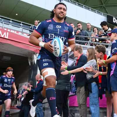 Skipper Leota urges Rebels to get physical with Blues